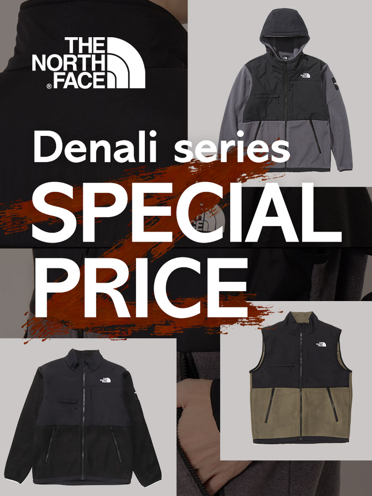 【THE NORTH FACE(ザ・ノース・フェイス)】デナリシリーズ SPECIAL PRICE