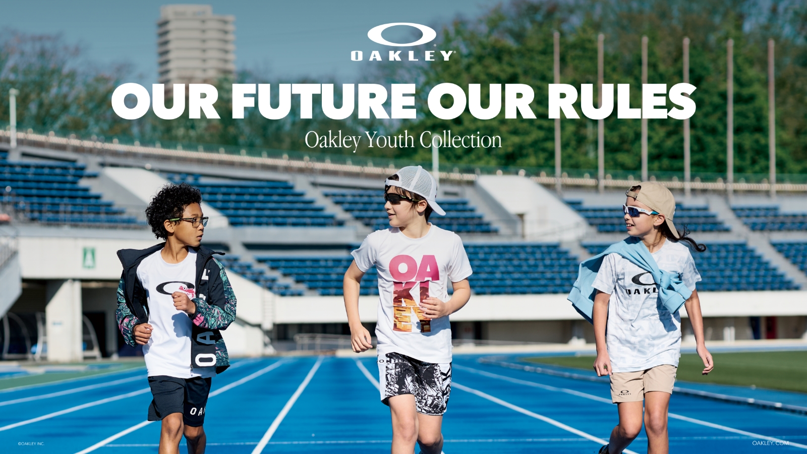 【OAKLEY(オークリー)】YOUTH COLLECTION