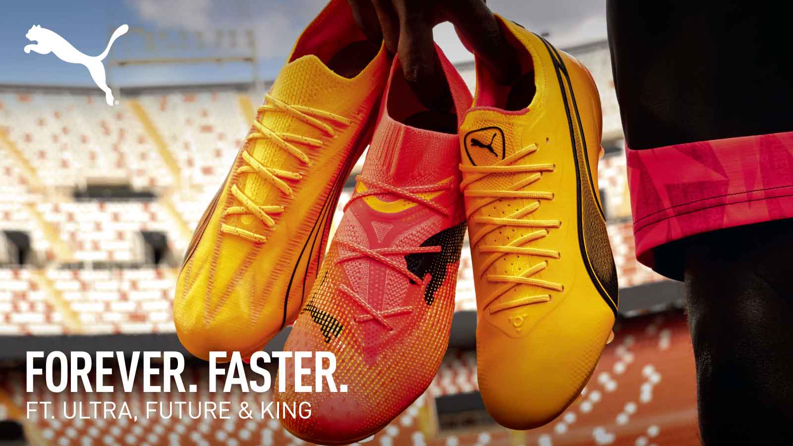 【PUMA(プーマ)】FOREVER.FASTER.