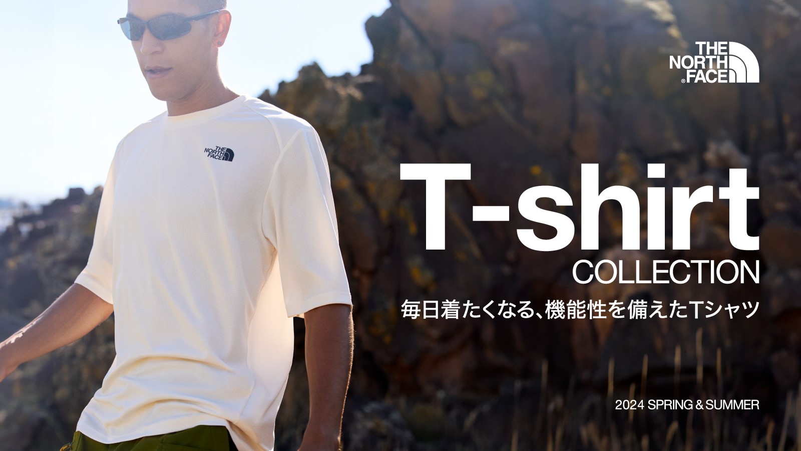 【THE NORTH FACE(ザ・ノース・フェイス)】T-SHRTS COLLECTION