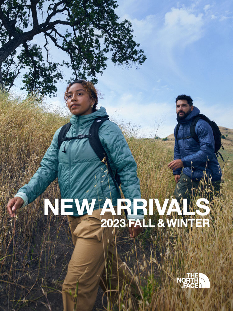 THE NORTH FACE NEW ARRIVAL