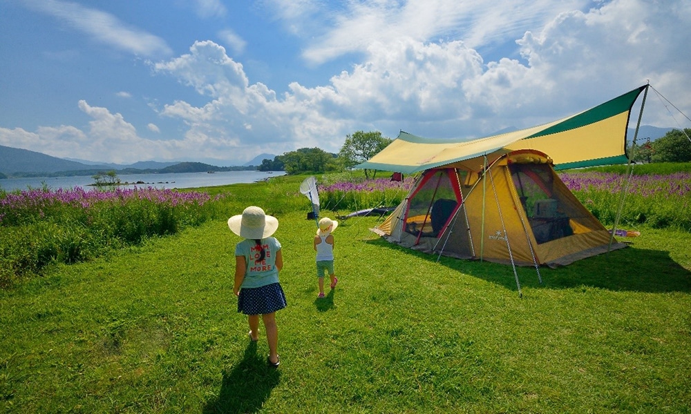 目的にあったテントを選びでキャンプを思い切り楽しもう！